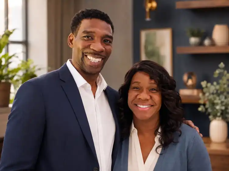Wayne Sullivan Jr. and Roni Sullivan